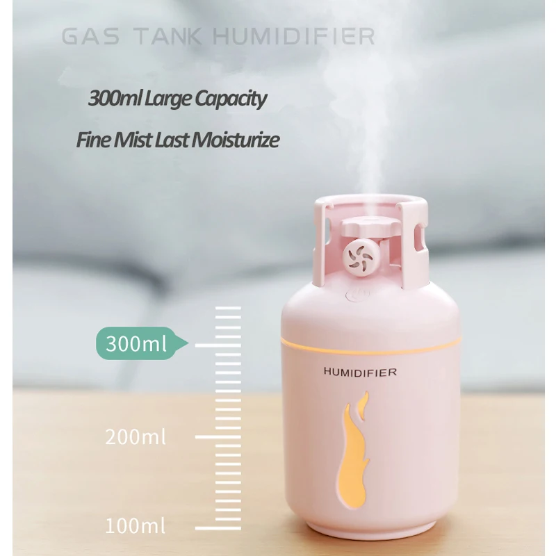 USB Aroma air diffuser Humidificador for home Creative gift Ultrasonic Air humidifier Essential oil Aromatherapy cool mist maker