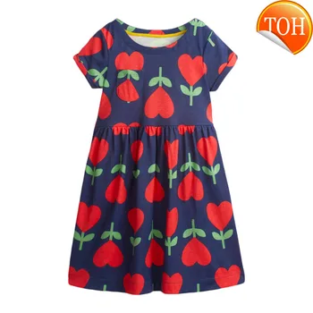 

baby girls dresses clothes kids cotton beach dresses girls patchwork summer clothing for 2-7 years girls