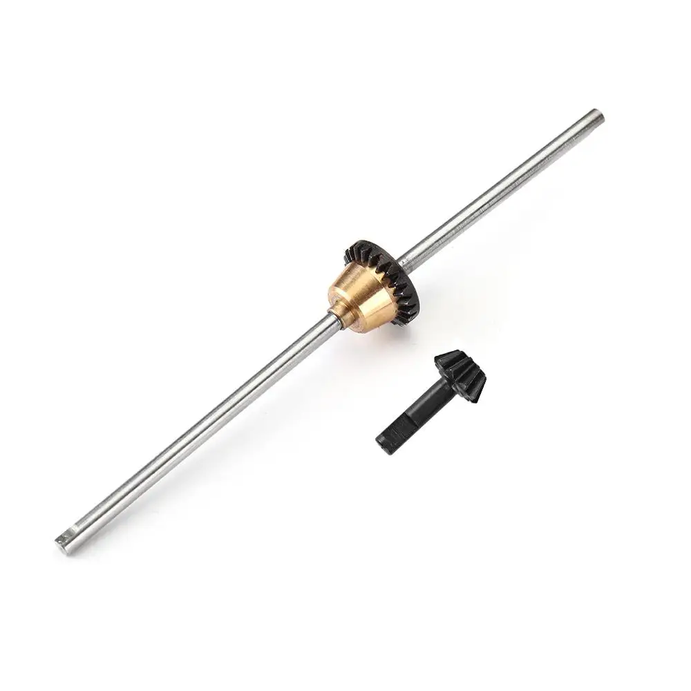 Comprar Frente Medio trasero de Metal diferencial para WPL B1 B16 B36 C14 C24 C34 Q60 Q61 Q62 Q63 Q64 Q65 piezas del coche del RC