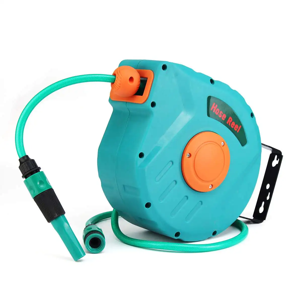 

10M Retractable Reel Hose Storage Spray Auto Rewind Garden Water Hose Reel Tool Universal Car Washer Flexible Garden Air Hose