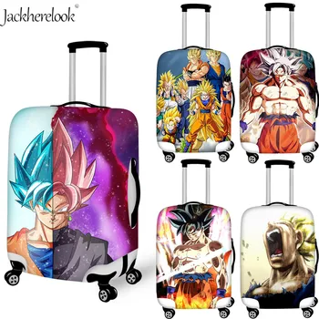 

Dragon Ball Z Printing Luggage Cover Elastic Travel Suitcase Protector Baggage Sheet Case for 18-32 Inch Bag Goku Super Saiyan