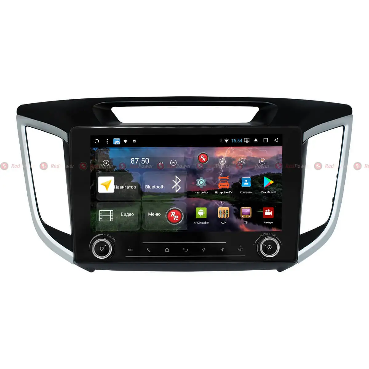 Head unit for Hyundai Creta, ix25 redpower 51025 R IPs DSP Android 8 + (+ rear view camera as gift!)|Car Multimedia Player| - AliExpress