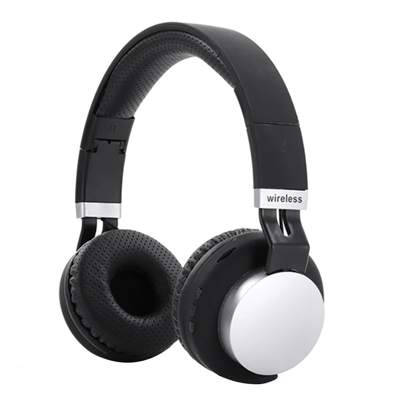 EK MH8 Bluetooth Earphone Foldable Wireless Headphones Sport BT Headset with Mic Support TF Card for Xiaomi Phone