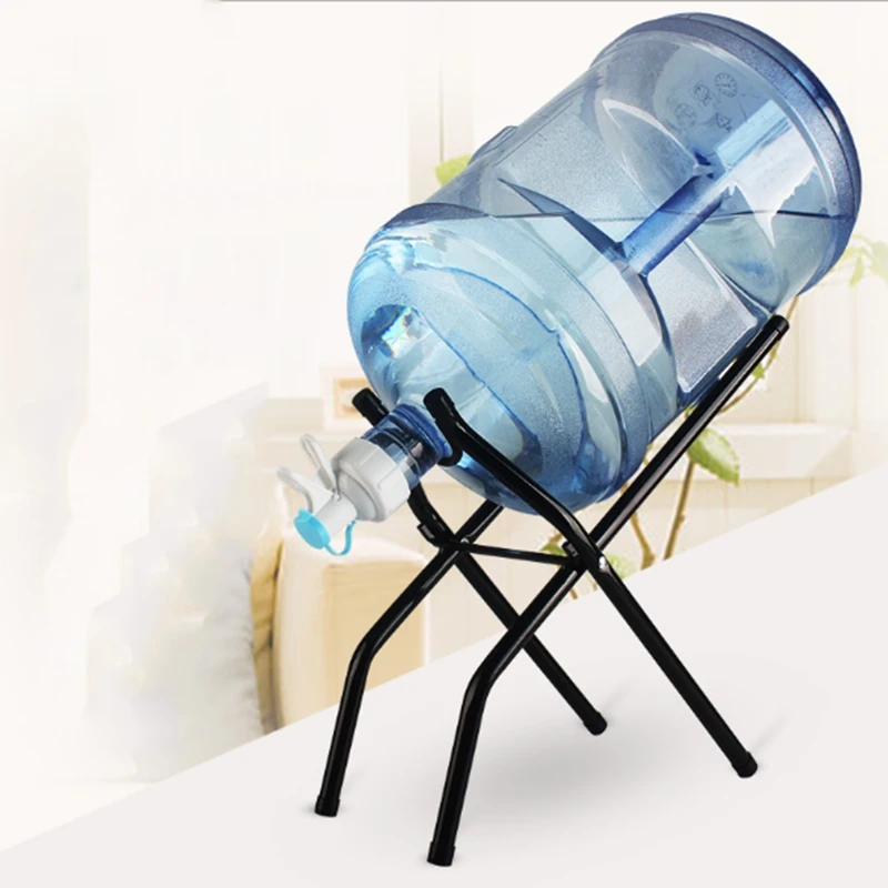 IALJ топ бутылка для воды кувшин напиток диспенсер для хранения кулер Складная Колыбель стенд клапаны нержавеющая сталь держатель для стойки без утечки не Sl