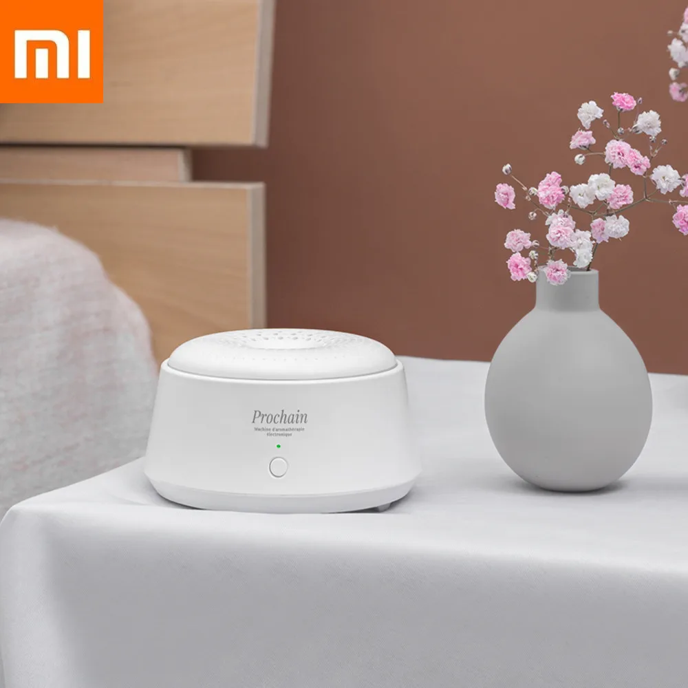 Беспроводной Xiaomi домашняя портативная электроника ароматизатор машина