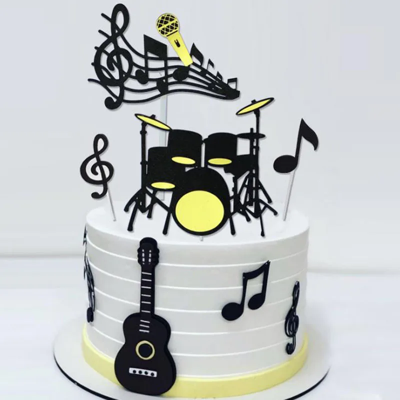 1 Ensemble Mignon Notes De Musique Gateau Topper Instruments De Musique Festival Cupcake Toppers Pour Mariage Fete D Anniversaire Gateau Decorations Aliexpress 1 Ensemble Mignon Notes De Musique Gateau Topper Instruments De Musique Festival Cupcake Toppers Pour Mariage Fete D Anniversaire Gateau Decorations Aliexpress