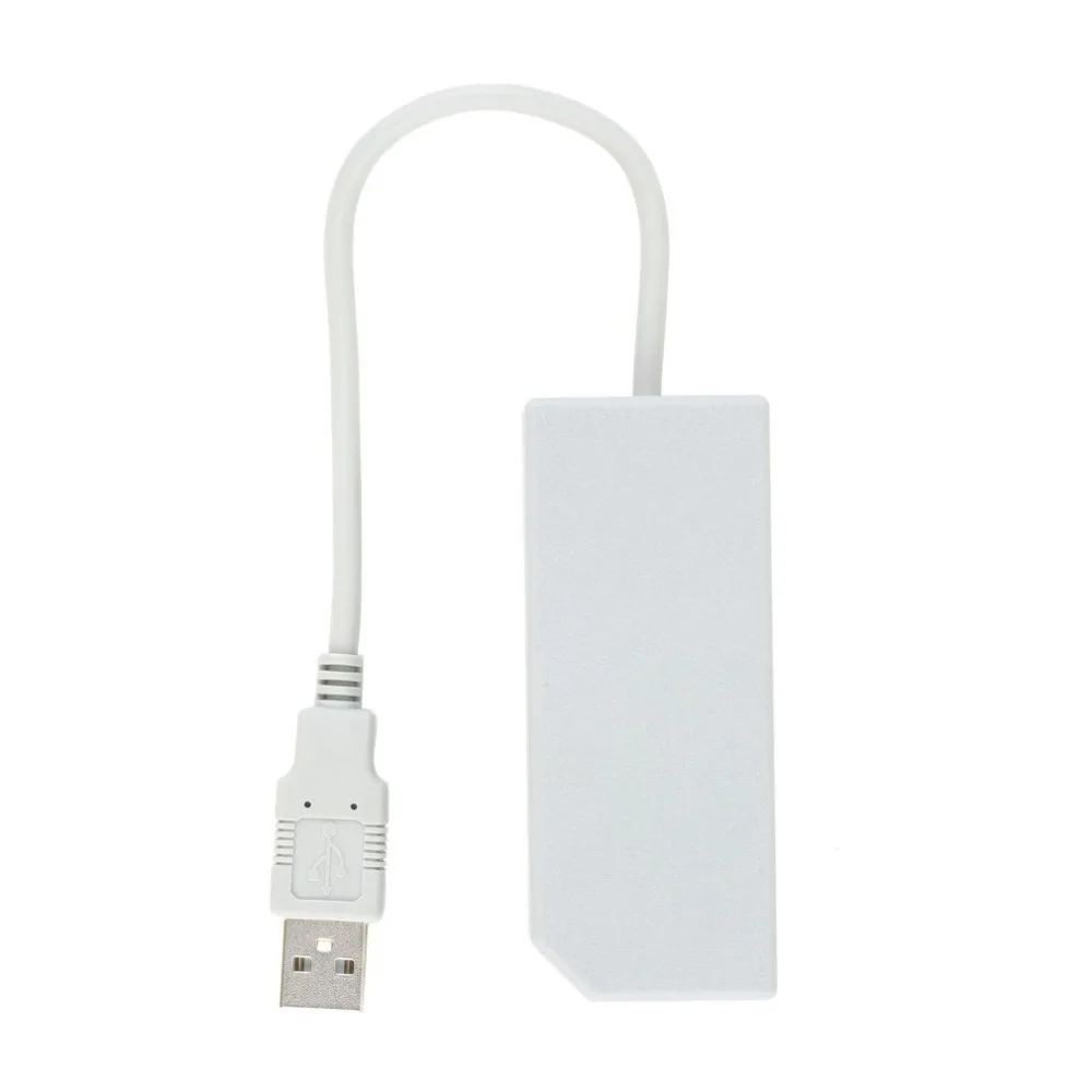 LAN Network Adapter Connector USB Internet Ethernet For Nintendo for Wii/for Wii for U/PC Wholesale