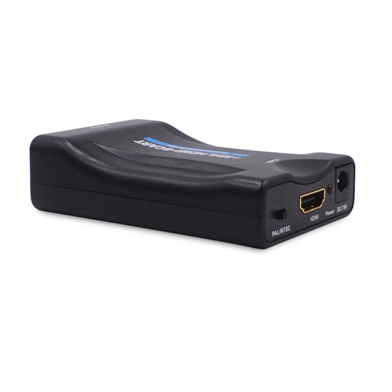 HDMI в SCART композитный видео конвертер o адаптер с USB кабелем для SKY TV|Кабели HDMI| |