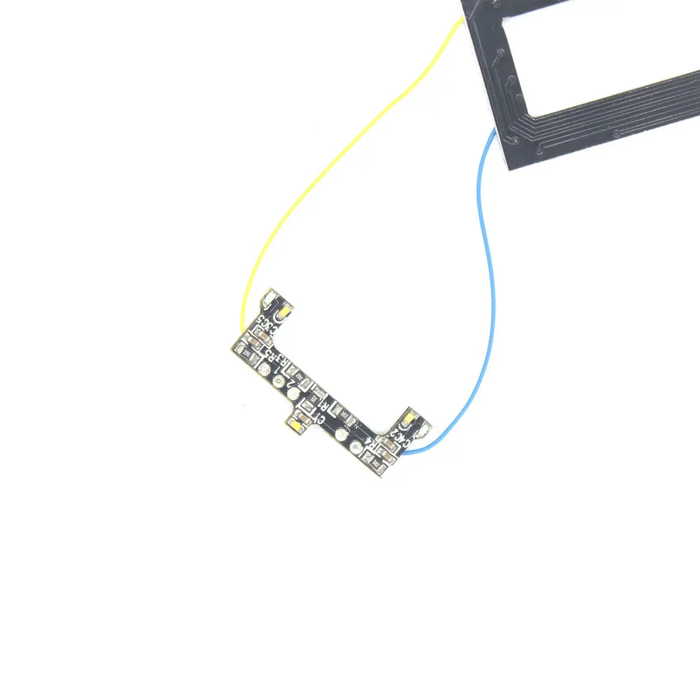 DCC Adapter PCB Board for Locomotive to Upgrade to with sound and light digitization dcc train build with Plux22 Interface