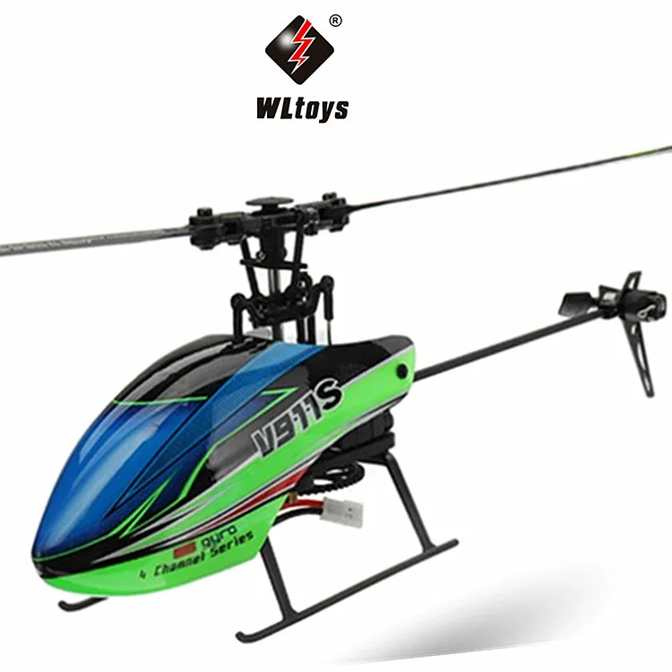

Weili V911s Stone Stand-up Helicopter 2.4G Charging Non-Aileron Remote Control Model Plane Toy