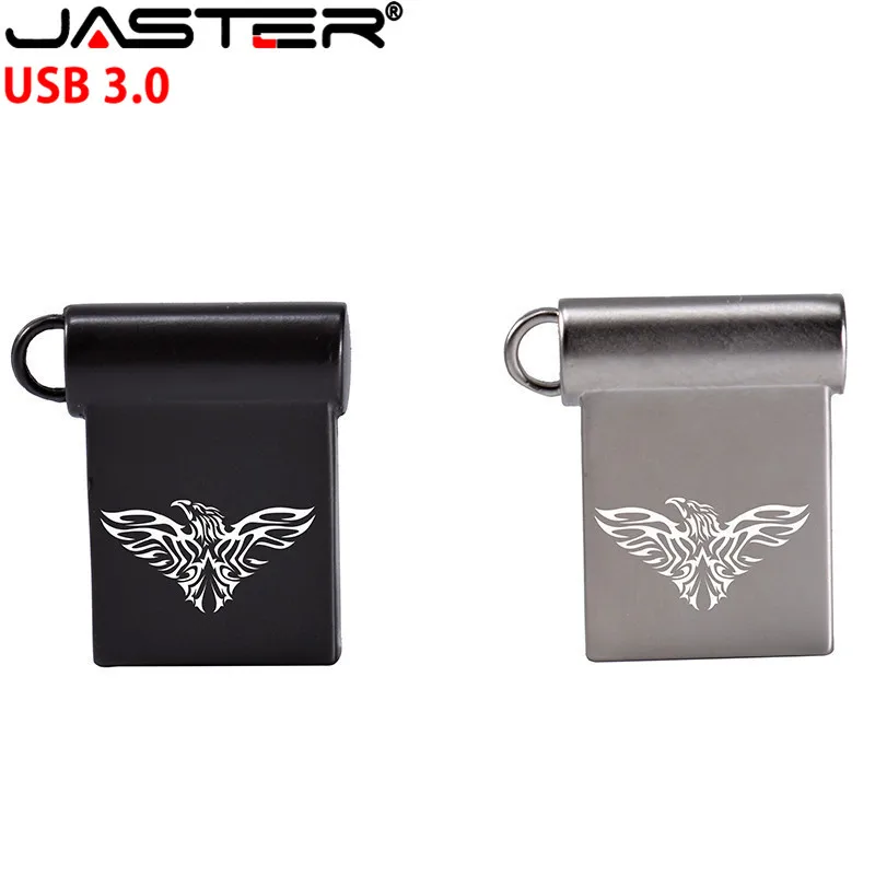 JASTER мини металлическая флешка usb флеш накопитель 4 ГБ 16 32 64 Гб карта памяти для