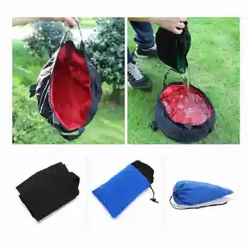 

Outdoor Camping Trip Folding Bucket Portable Folding Basin Washbasin Portable Bucket Outdoor Camping Supplies