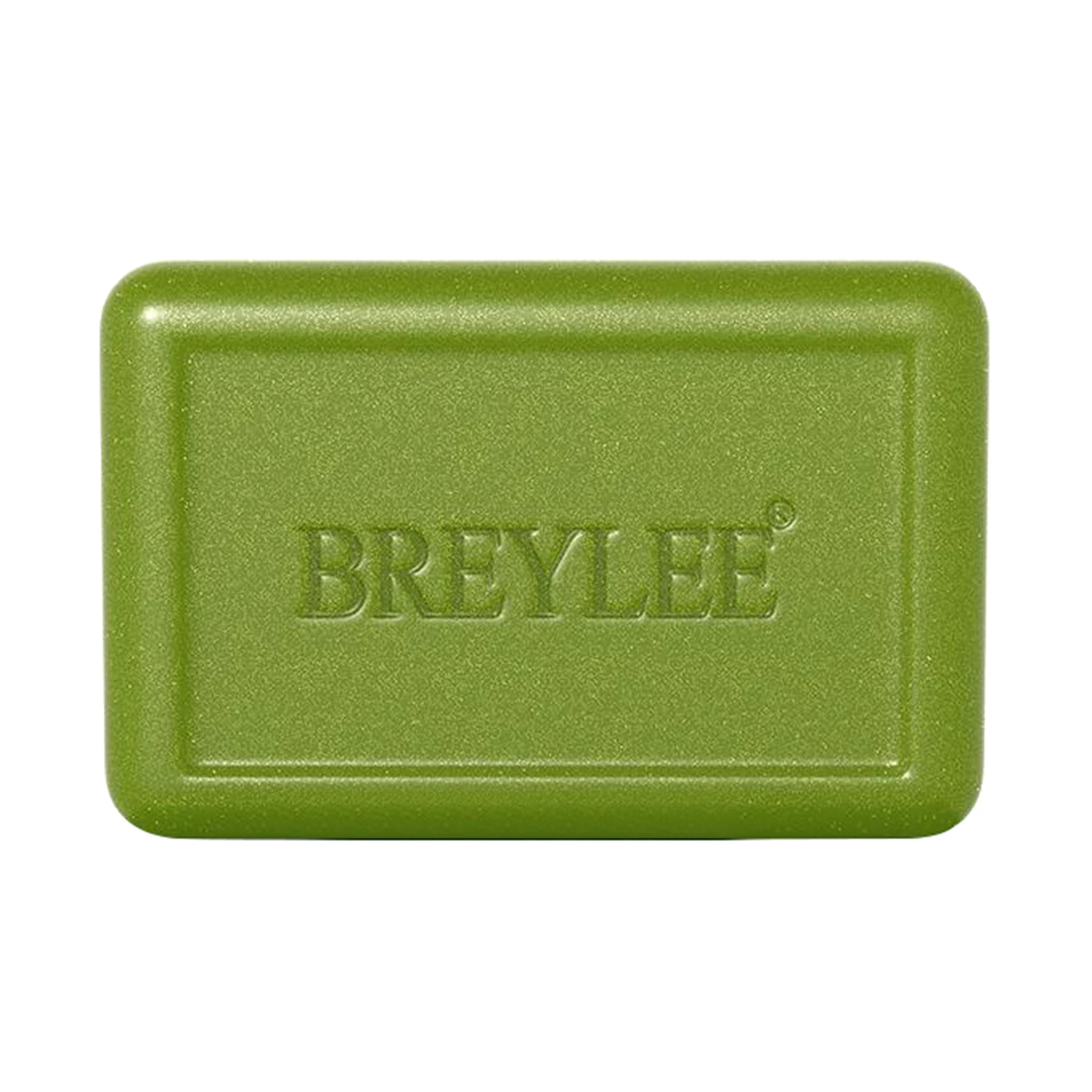 BREYLEE Acne-clearing Soap Bar Removal Oil Acne Treatment Control Moisturizing Deep Cleansing Facial Body Dry Skin Care Bath 80g
