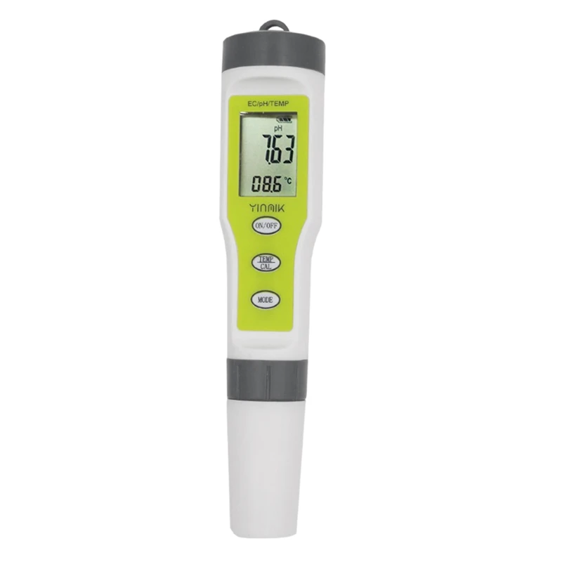 

Waterproof PH Pen Meter Protable Digital PH Tester for Aquarium Pool Water Wine Urine Laboratory Automatic