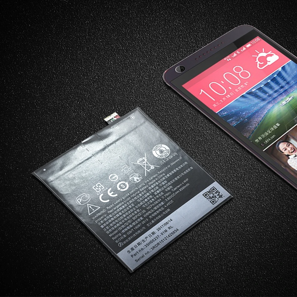 Аккумуляторная батарея ykaisin BOPKX100 для HTC Desire 626 D626W D626T 626G 626S D262W D262D A32 2000