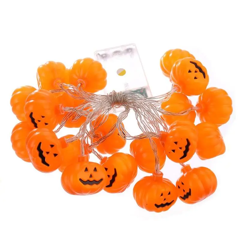

LED Pumpkin Light Fairy String Lamp Party Wedding Christmas Halloween Decor