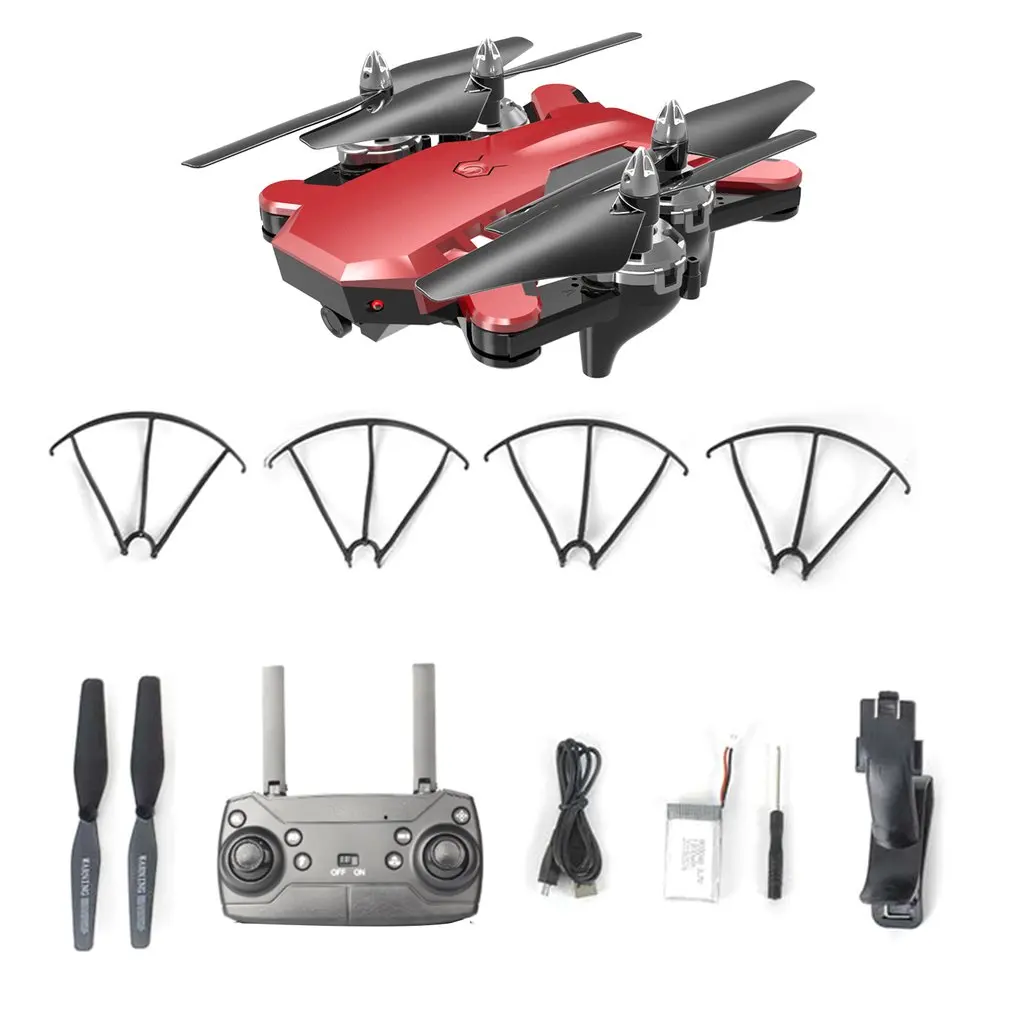 

CS-7 GPS Foldable RC Drone With 2.4G 1080P WiFi Camera Headless Mode RC Helicopter Aircraft Remote Control Toys