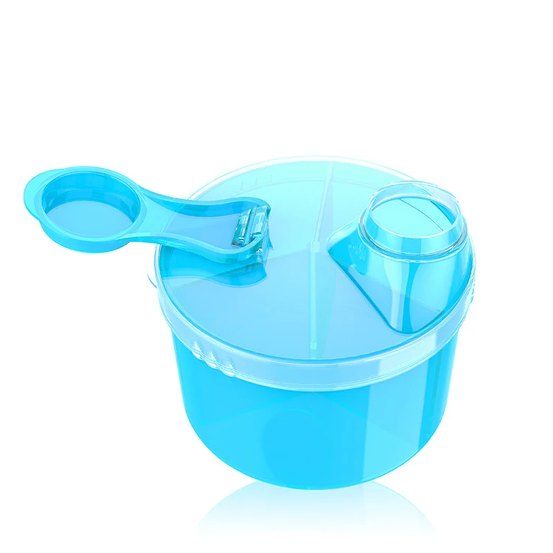 

New Formula Dispenser Infant Feeding Storage Box Portable Food Container Milk Powder for Baby Kids Care Toddler Travel Bottle