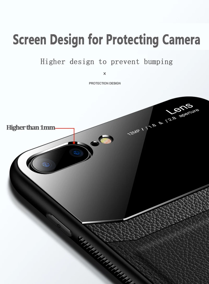 Для Xiao mi Red mi Note 7 8 Pro Note7 Note8 Pro 8a на кожаном стекле mi rror силиконовые противоударные роскошные мягкие милые Чехлы для телефона
