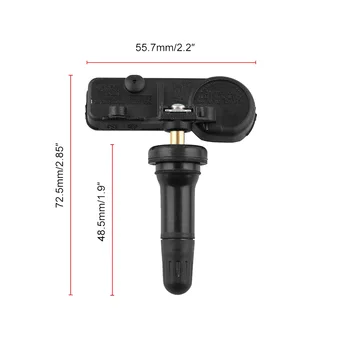 

28103-SA002 Tire Pressure Sensor 28103-SA001 4x Tire Tyre Pressure Sensor For Subaru Forester 28103SG000 28103AJ00A