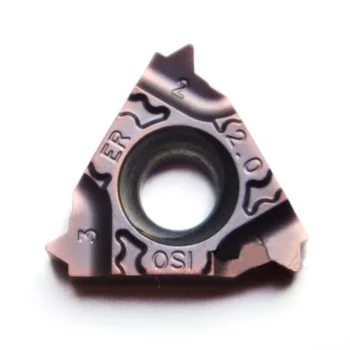 

original kyocera 16ER 175ISO-TF PR1115 100 125 200 250 300 ISO carbide inserts cnc thread turning tools lathe cutter SER 16 ER