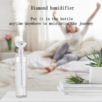 

Air Humidifier Aroma Diffuser Mist Maker USB Portable Multifunctional Beauty Instrument Moisturizing Skin Rejuvenation