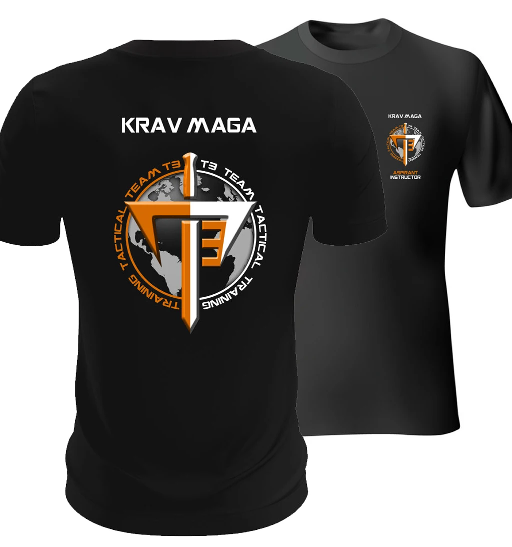Cotton Training Instructor | Krav Maga Shirt White | Krav Maga Shirts  Amazon - Gift - Aliexpress