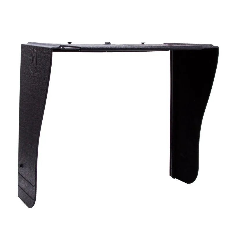 Display shield computer shield computer 17-27 inch wide sun visor