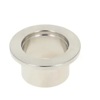 

High Quality Tube Outer Diameter 28mm Inner 25mm Vacuum Tubing Flange Ferrule Chuck 40mm Welded Joint Length 20~50mm For Ferrule