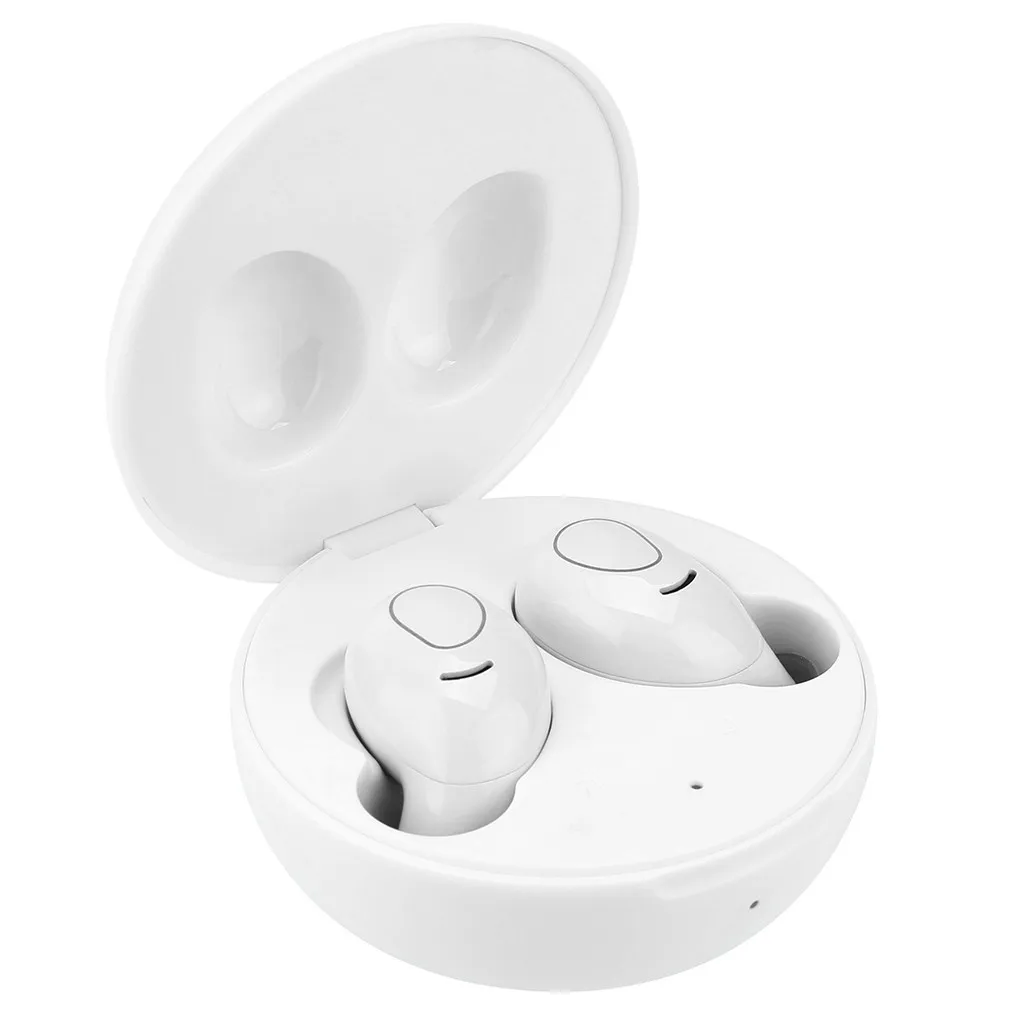 Новые TWS Bluetooth 5,0 наушники интеллектуальное сенсорное управление гарнитура громкой связи истинные Беспроводные наушники с микрофоном# D8