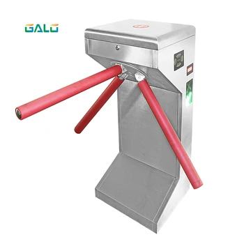 

RFID card reader security tripod turnstile for door accessing control with free SDK turnstile tripod gate parking system gate