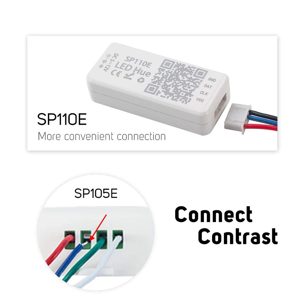 USB DC SP110E пиксель Bluetooth контроллер DC 5 в 24 В для WS2812B SK6812 ws2811 APA102 WS2801 пикселей волшебный светильник s светодиодный светильник