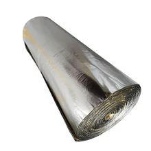 12 шт. в партии безопасный без формальдегида алюминиевая фольга звукоизоляция хлопок огнестойкая изоляция закрытый лист пены