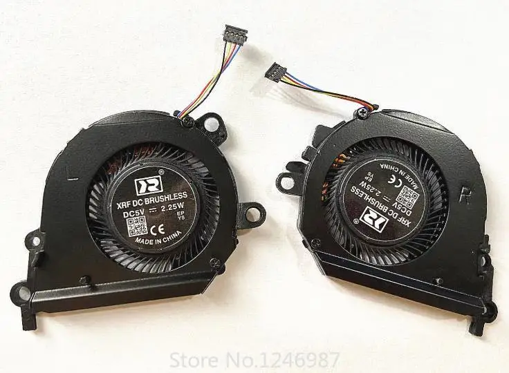 New CPU GPU Cooling Fan for HP Spectre X360 13T AE000 13 AE013dx 13 AE