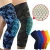 1PCS Breathable Sports Football Basketball Knee Pads Honeycomb Knee Brace Leg Sleeve Calf Compression Knee Support Protection ► Photo 2/6