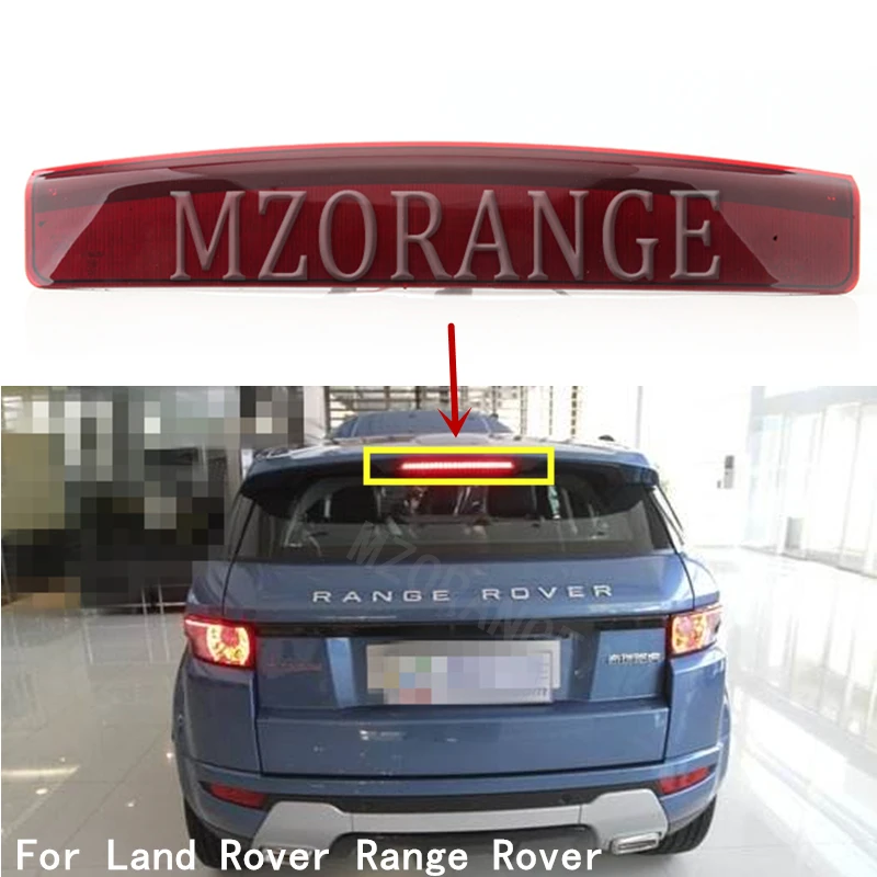 

For Land Rover Range Rover L322 2002-2012 New High Mounted Car Tail Light Rear Lamps Rear 3rd Third Brake Stop Light Lamp