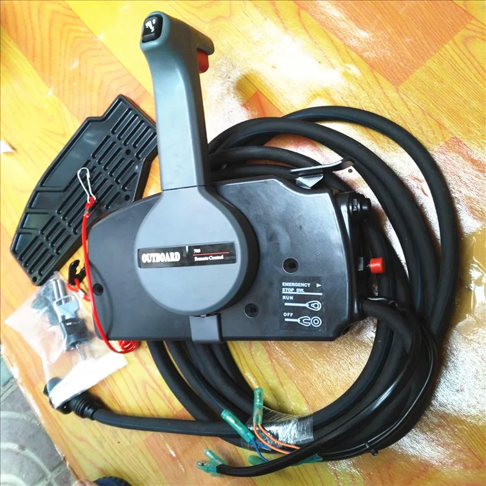 703 Side Mount Remote Control 703482072200 For Yamaha Outboard