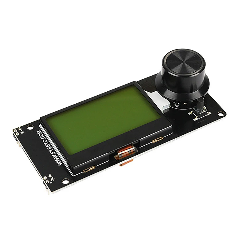 Аксессуары для 3D-принтера Mks Gen L+ Mini12864 ЖК-дисплей Поддержка Marlin Diy Kit