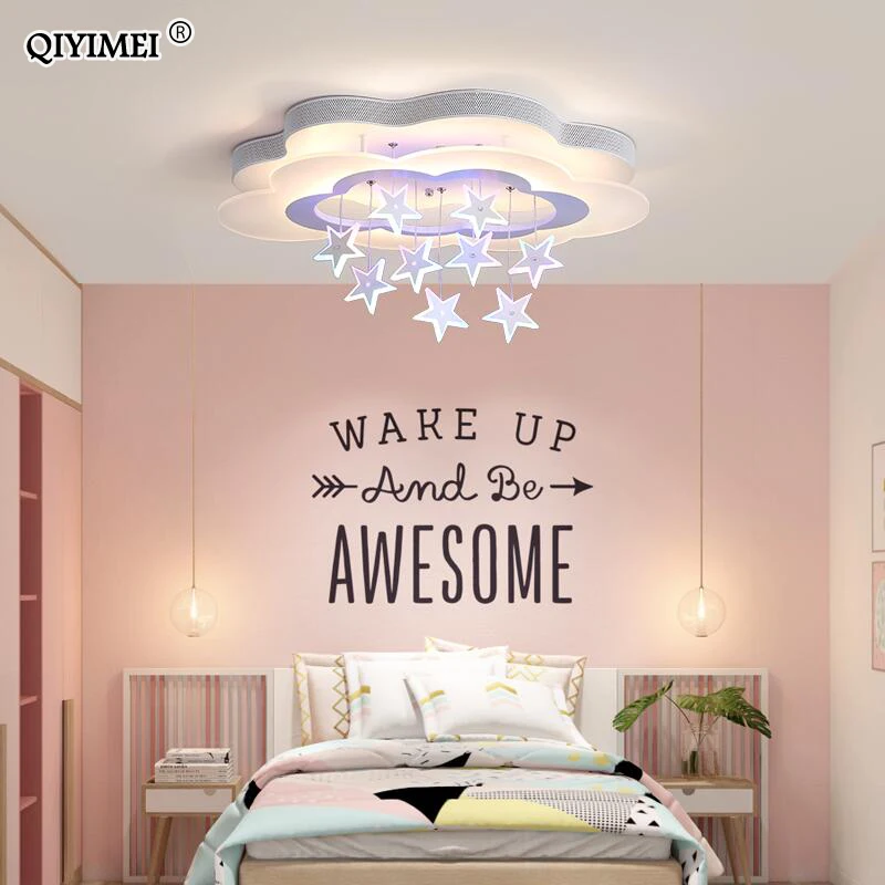 New Led Ceiling Lights Cartoon Bat Lamp For Child Bedroom Study Room Babyroom Modern Lighting Luminaire Decorations For Home