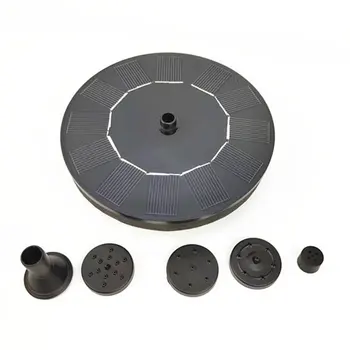 

Solar Power Fountain Pump Floating Fountain Garden Fountain Lamination Eco-Friendly Multi-Purpose