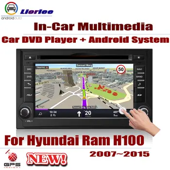 

Car Android System Android 8 Core A53 Processor IPS LCD Screen For Hyundai Ram H100 2007~2015 Radio DVD Player GPS Navi