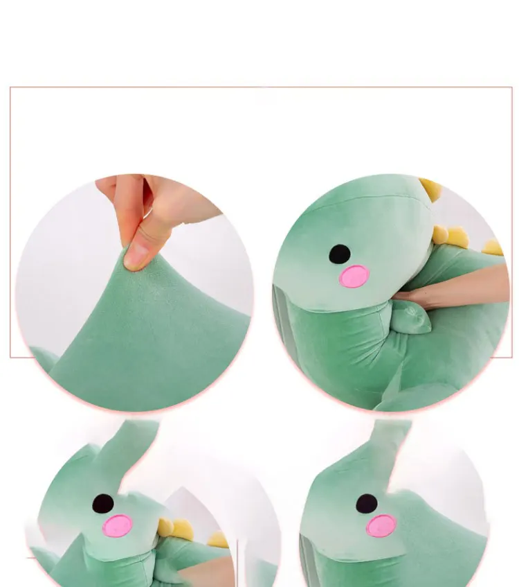 Милый динозавр плюшевая игрушка каваи