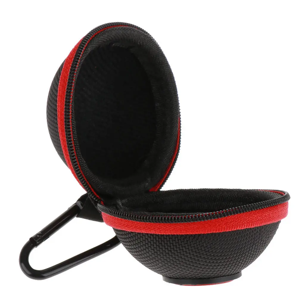 EVA Cue Ball Case Bags Attachable Billiard Balls Holder Pool / Training Ball