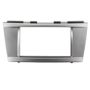 

Car Stereo Radio DVD Panel o Mount Fascia Kit for Toyota Camry Aurion 2007 2008 2009 2010 2011 DVD Refitting Frame Dash Kit