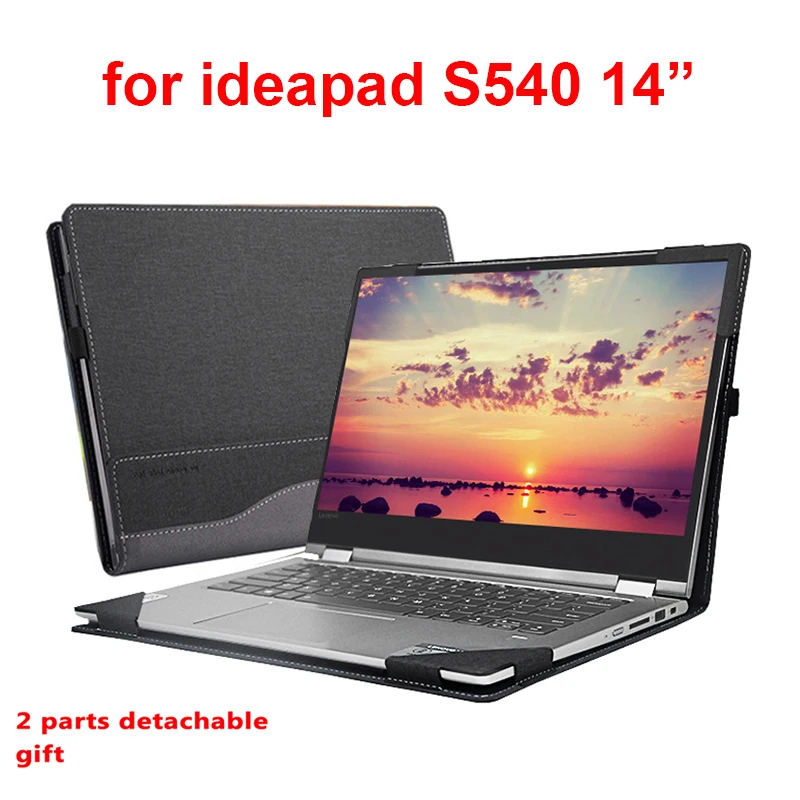 Чехол для lenovo Ideapad S540 14 дюймов рукав ноутбука съемный чехол защитный стилус