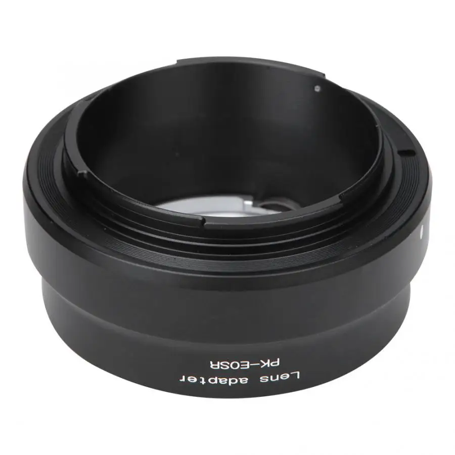Для PK-EOSR металлическое переходное кольцо для Pentax PK Крепление объектива подходит для Canon EOS R полная Рамка беззеркальная камера Объективы адаптер