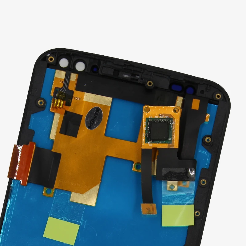Для Motorola Moto X style XT1570 XT1575 XT1572 ЖК-дисплей и сенсорный экран дигитайзер дисплей запасные части в сборе с рамкой