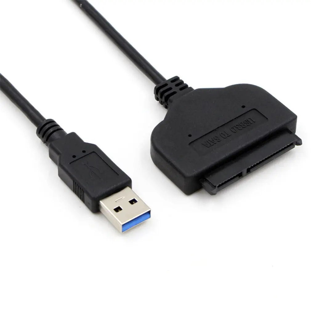 Usb3.0 к Sata7+ 15Pin жесткий диск Кабель-адаптер для легкого привода 2,5 дюймов Ssd Hdd жесткий диск Sata Кабель-адаптер