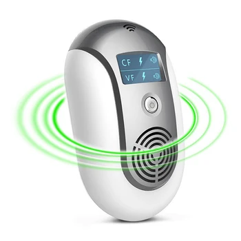 

30 Pest Repeller Mouse Mosquito Repellent Reject Electric Home Garden Anti Cockroach Insect Mice Controller Killer EU US