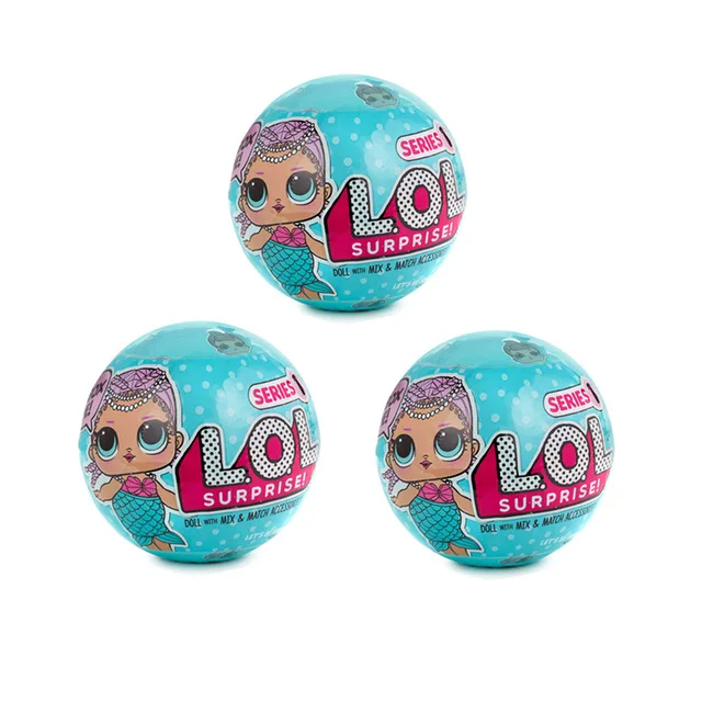 

Lol Dolls Lol Surprise Doll Series 1 Collection Fashion Model Doll DIY Manual Blind Box Doll Girls Gifts Girl Toys for Girls